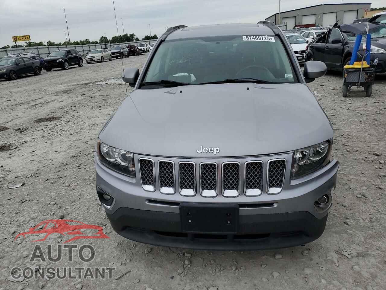 JEEP COMPASS 2017 - 1C4NJDEB6HD100239