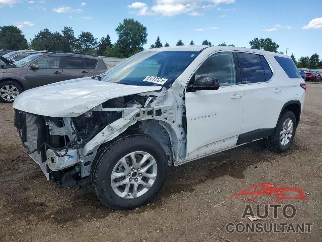 CHEVROLET TRAVERSE 2020 - 1GNERFKW0LJ312325