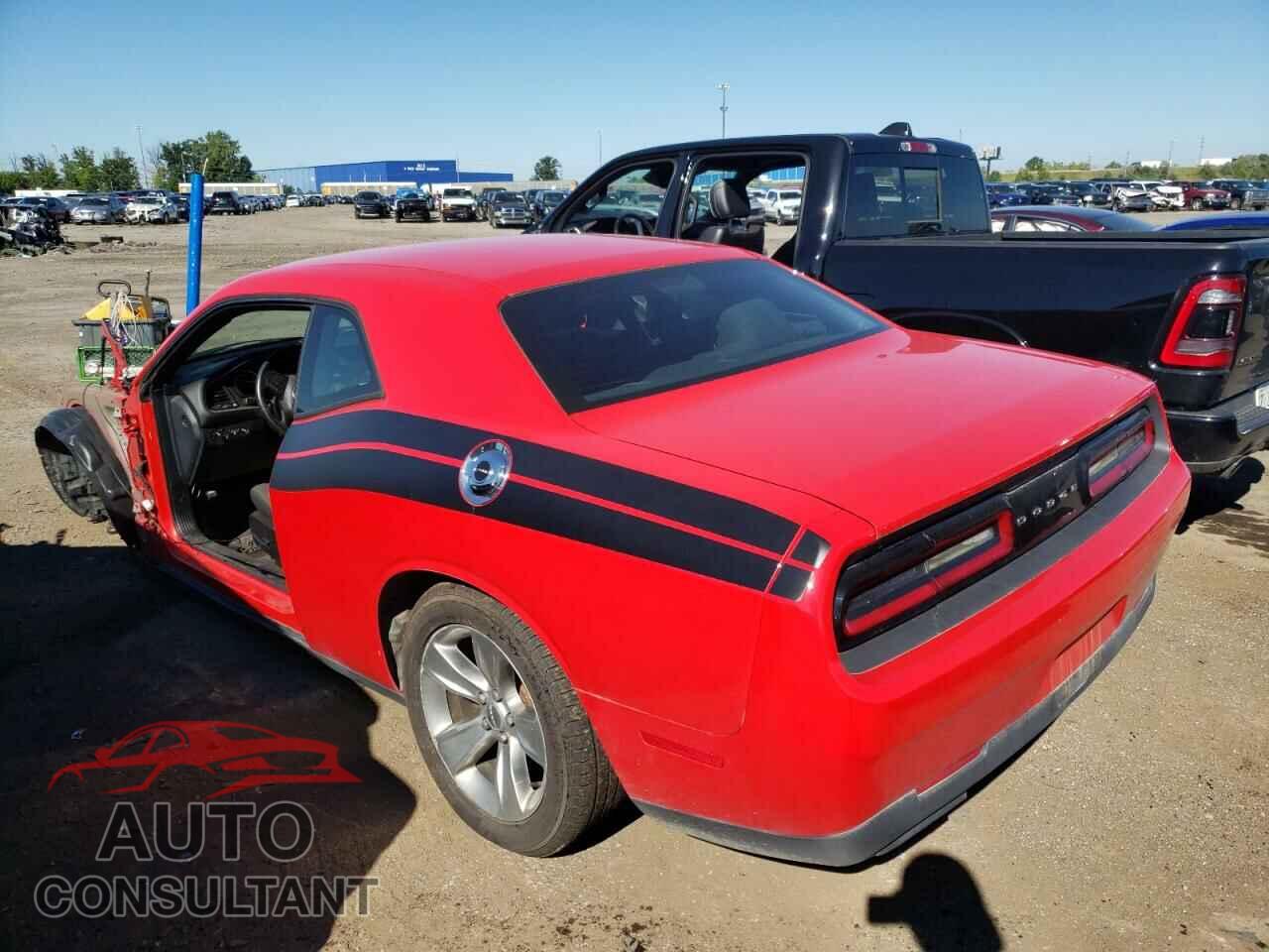 DODGE CHALLENGER 2016 - 2C3CDZAG1GH280314