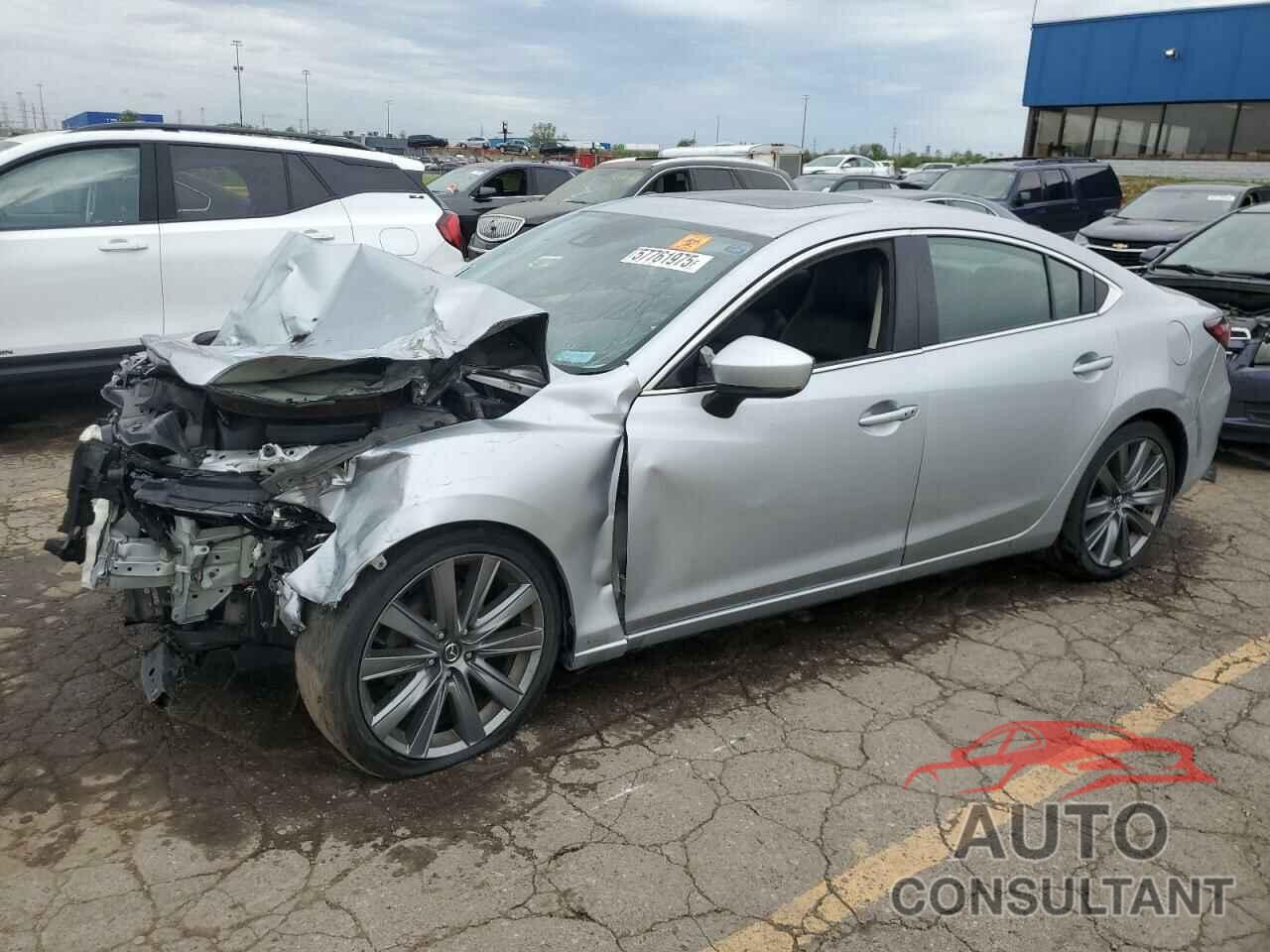MAZDA 6 2018 - JM1GL1VM7J1312478