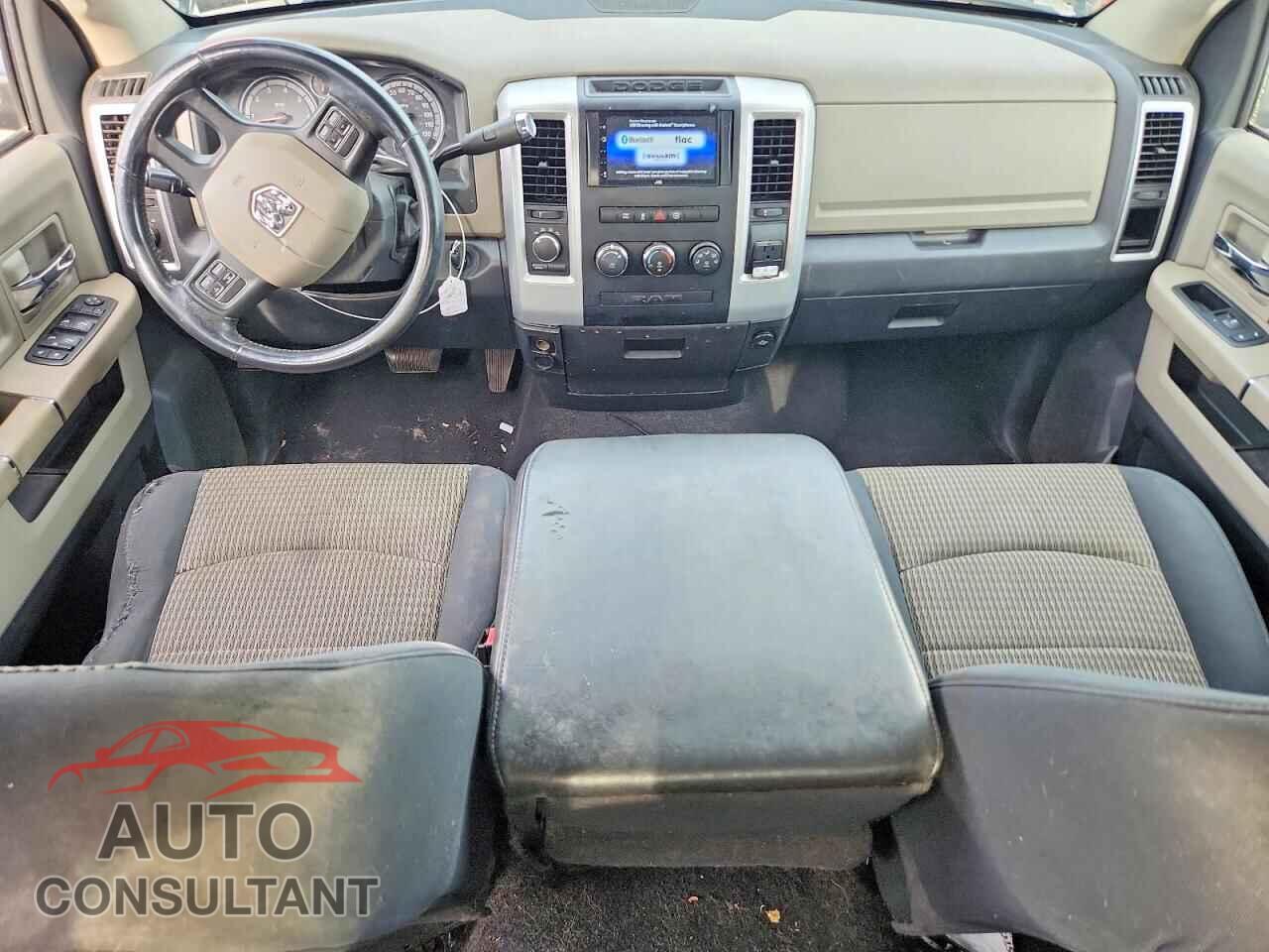 DODGE RAM 1500 2012 - 1C6RD7GT1CS124833
