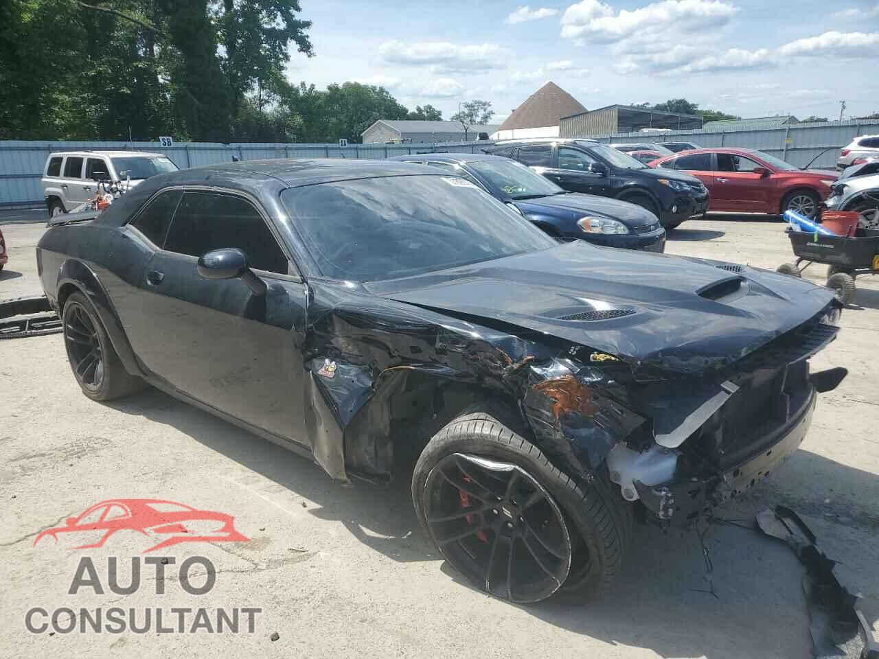 DODGE CHALLENGER 2021 - 2C3CDZFJ8MH635009