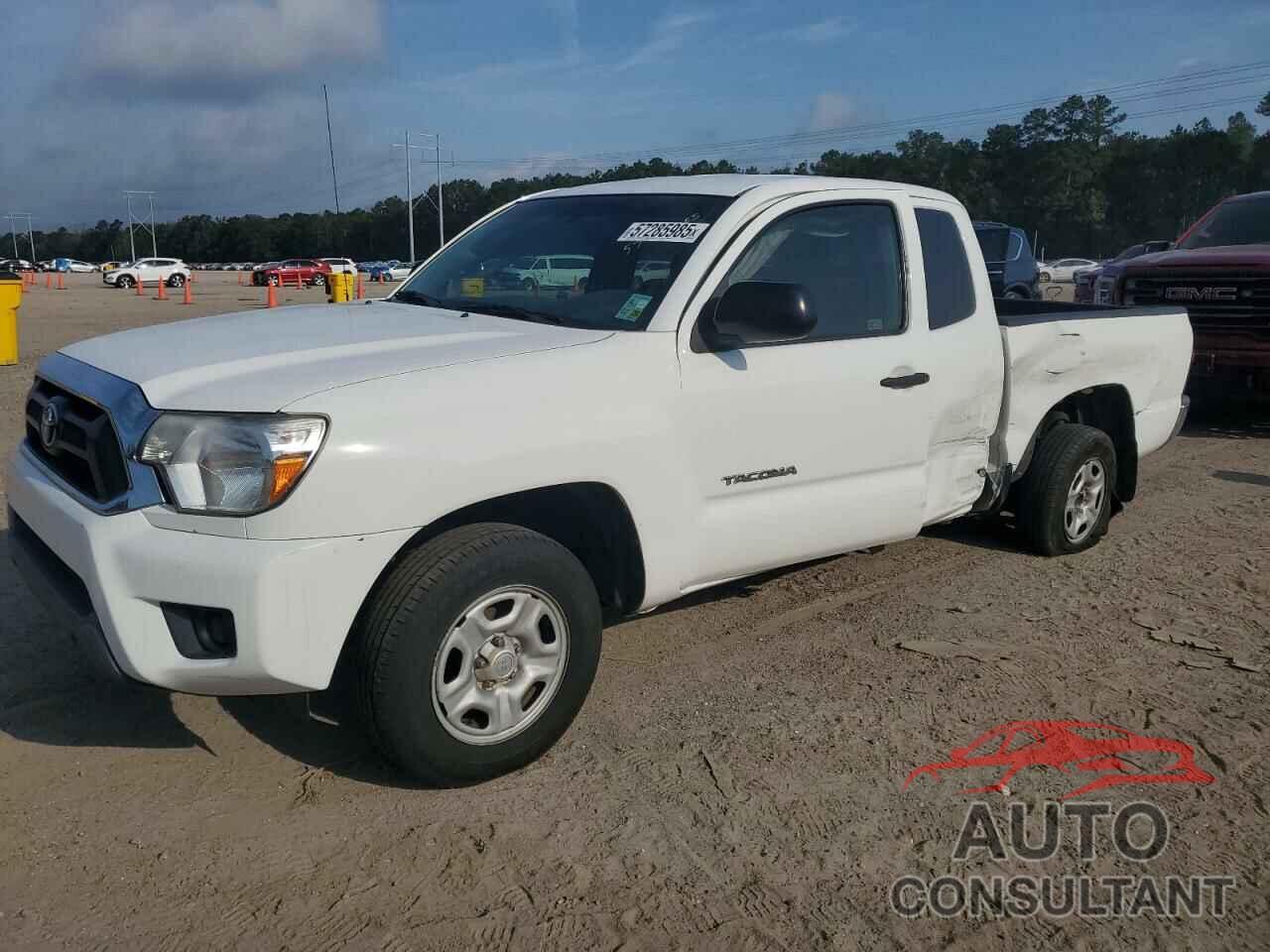 TOYOTA TACOMA 2012 - 5TFTX4CN5CX018819