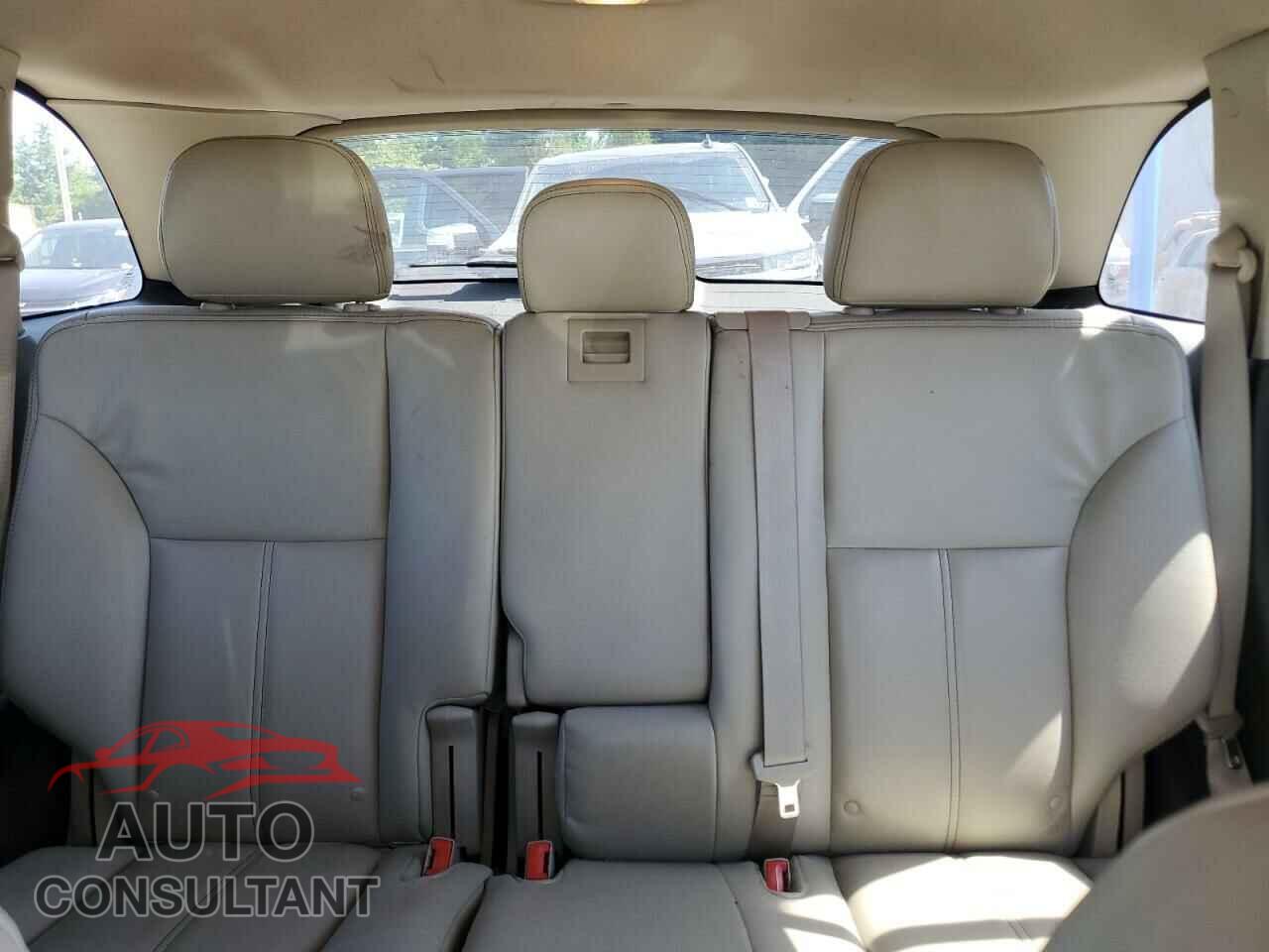 FORD EDGE 2011 - 2FMDK3JC9BBA95600