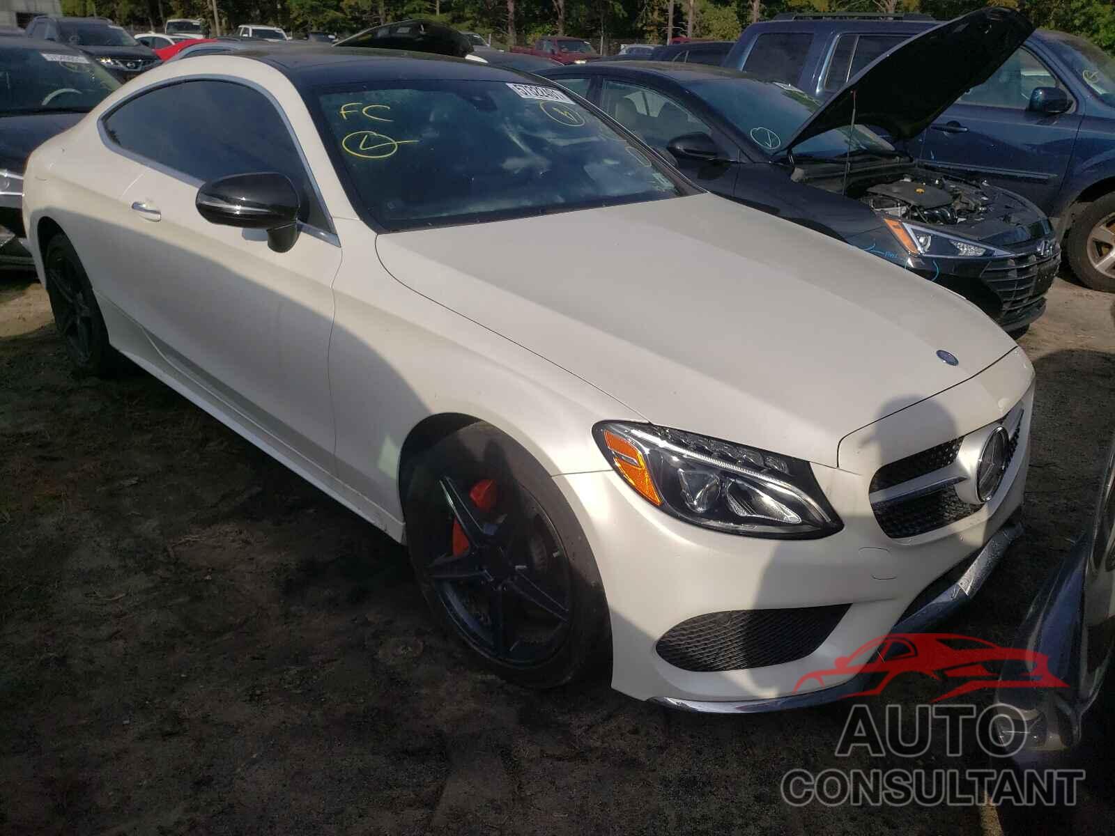 MERCEDES-BENZ C-CLASS 2017 - WDDWJ4KBXHF411594