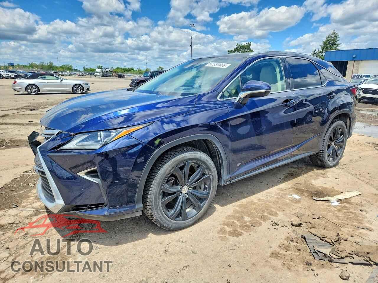 LEXUS RX350 2017 - 2T2BZMCA8HC108258