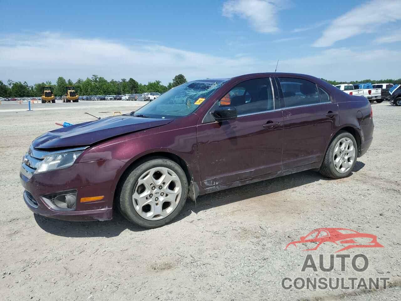 FORD FUSION 2011 - 3FAHP0HA5BR196103