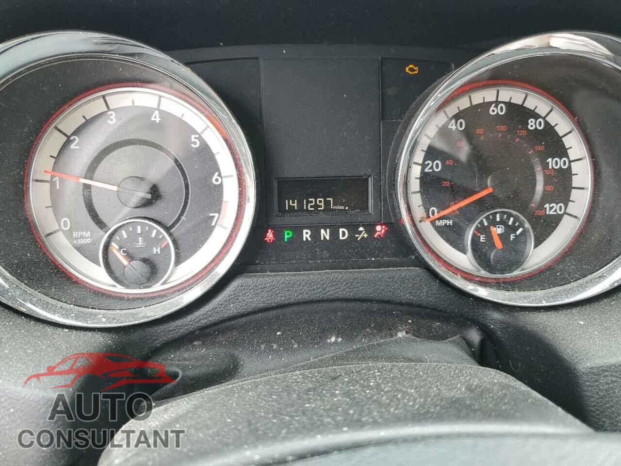 DODGE CARAVAN 2017 - 2C4RDGCG7HR847516