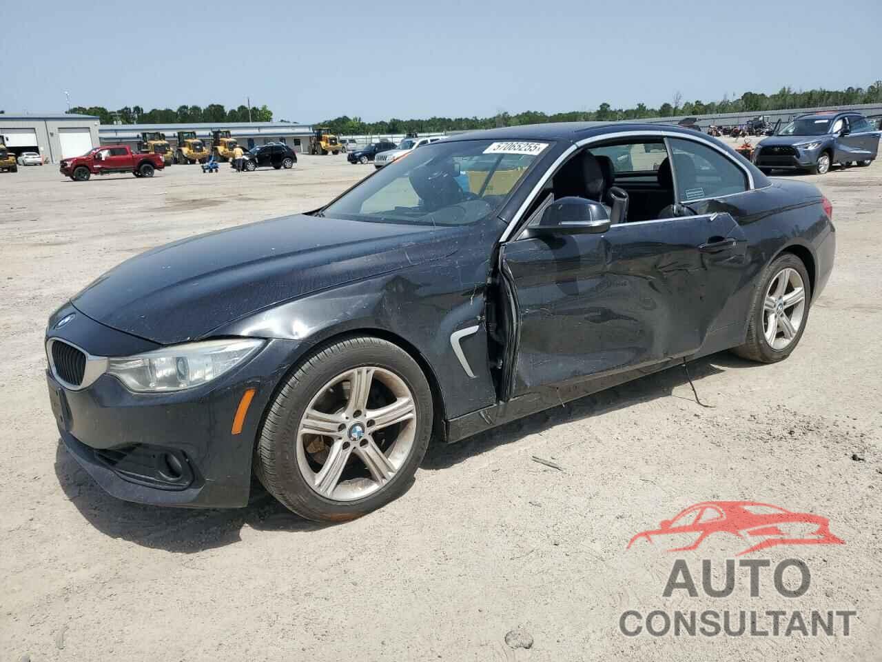 BMW 4 SERIES 2015 - WBA3V7C59FP772282