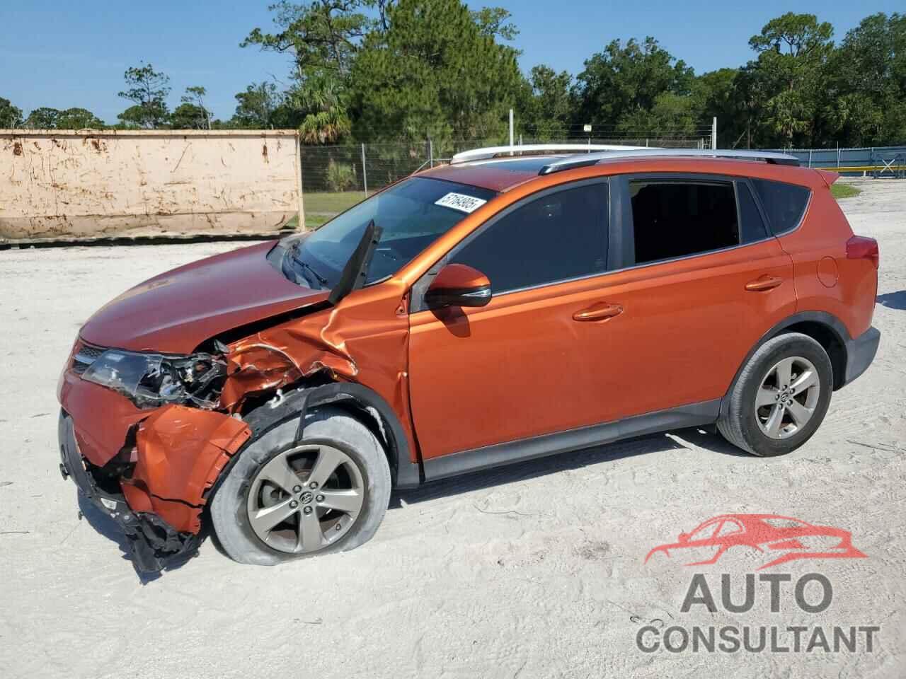 TOYOTA RAV4 2015 - JTMWFREV6FJ059929