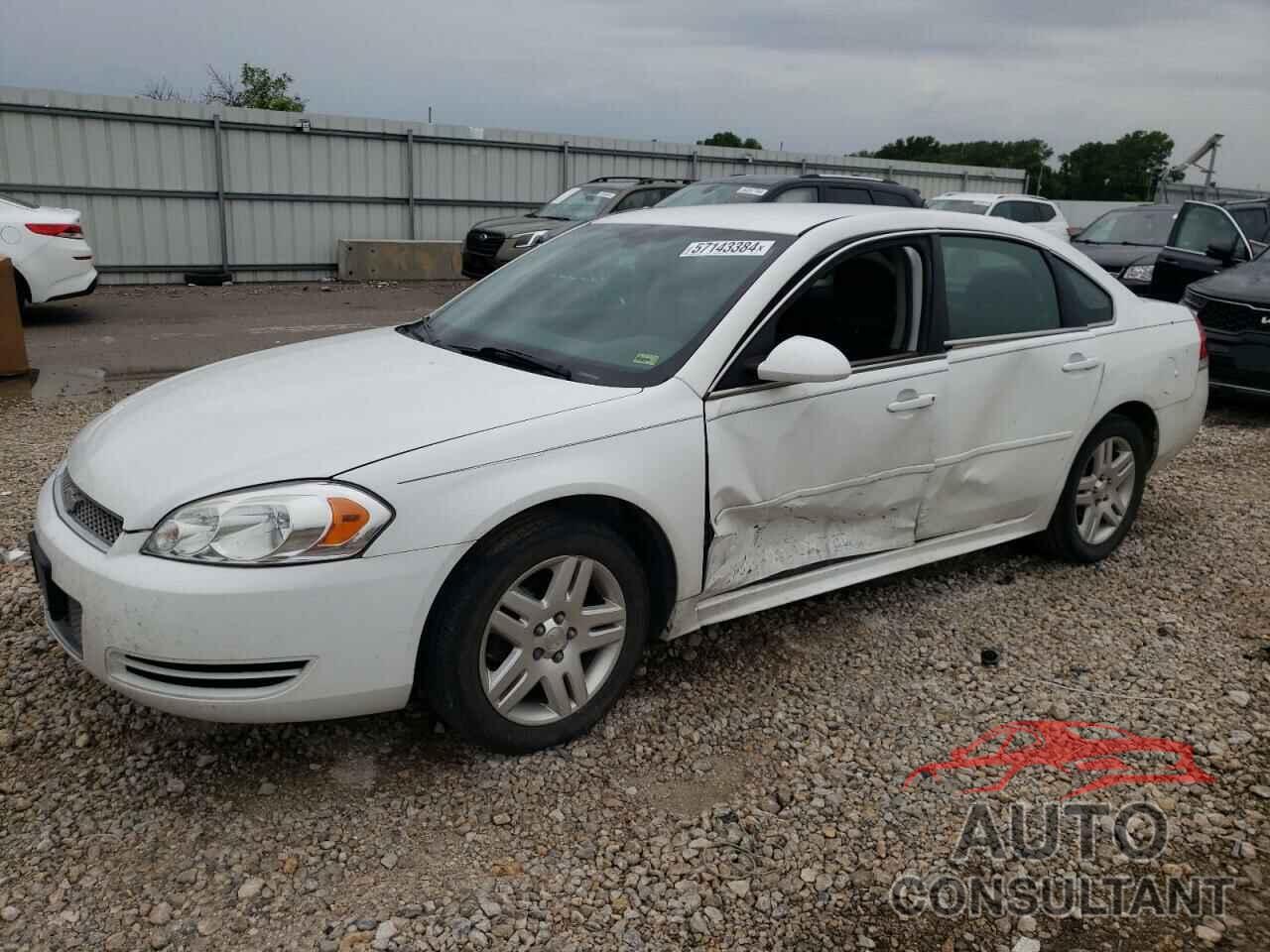 CHEVROLET IMPALA 2016 - 2G1WB5E31G1106663