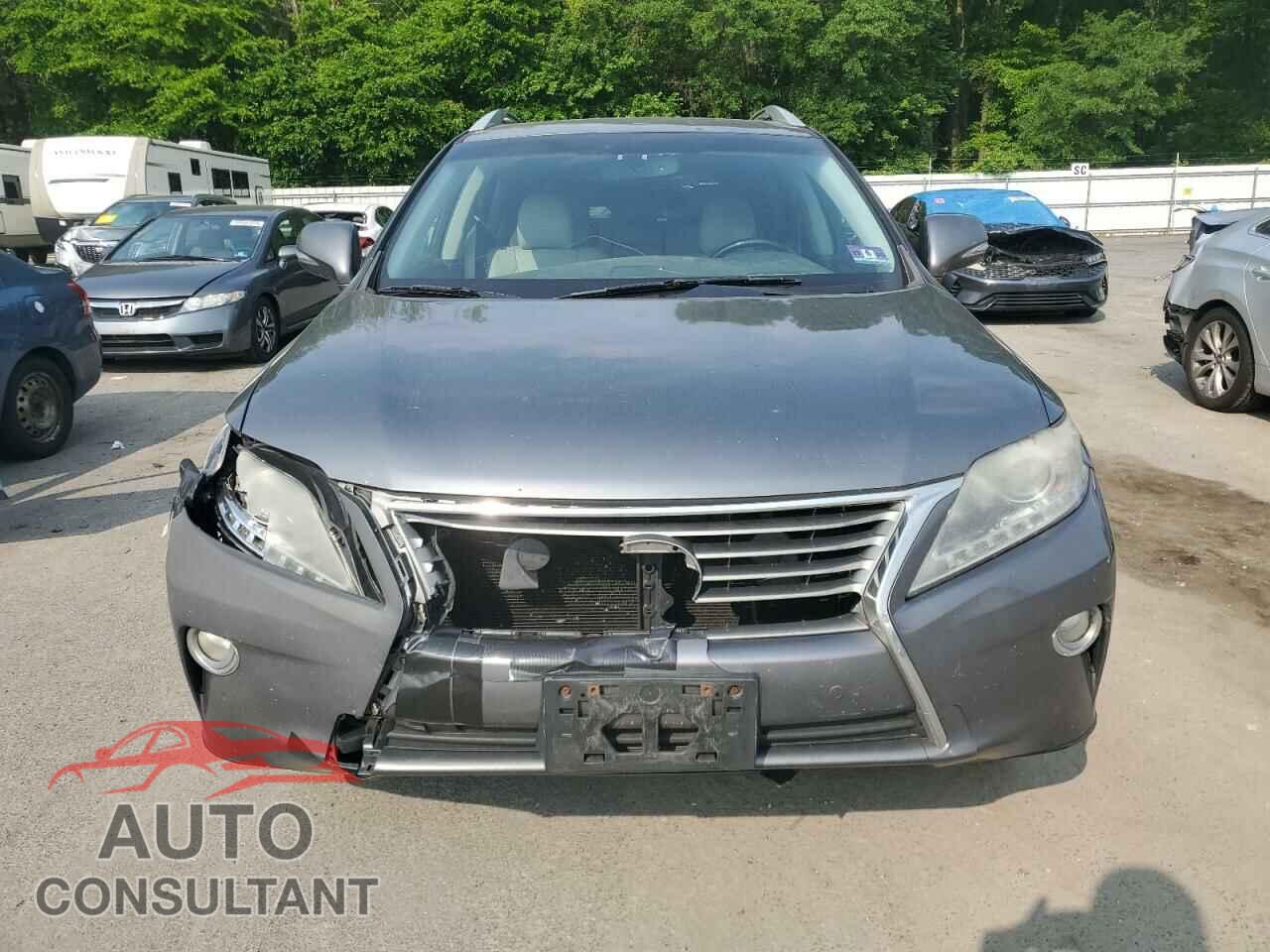LEXUS RX350 2013 - 2T2BK1BA6DC209989