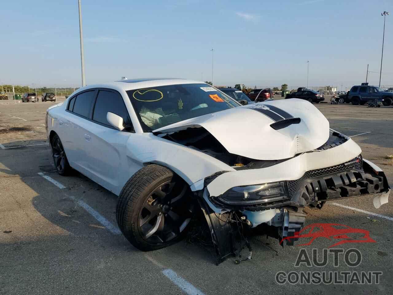DODGE CHARGER 2018 - 2C3CDXHGXJH209999