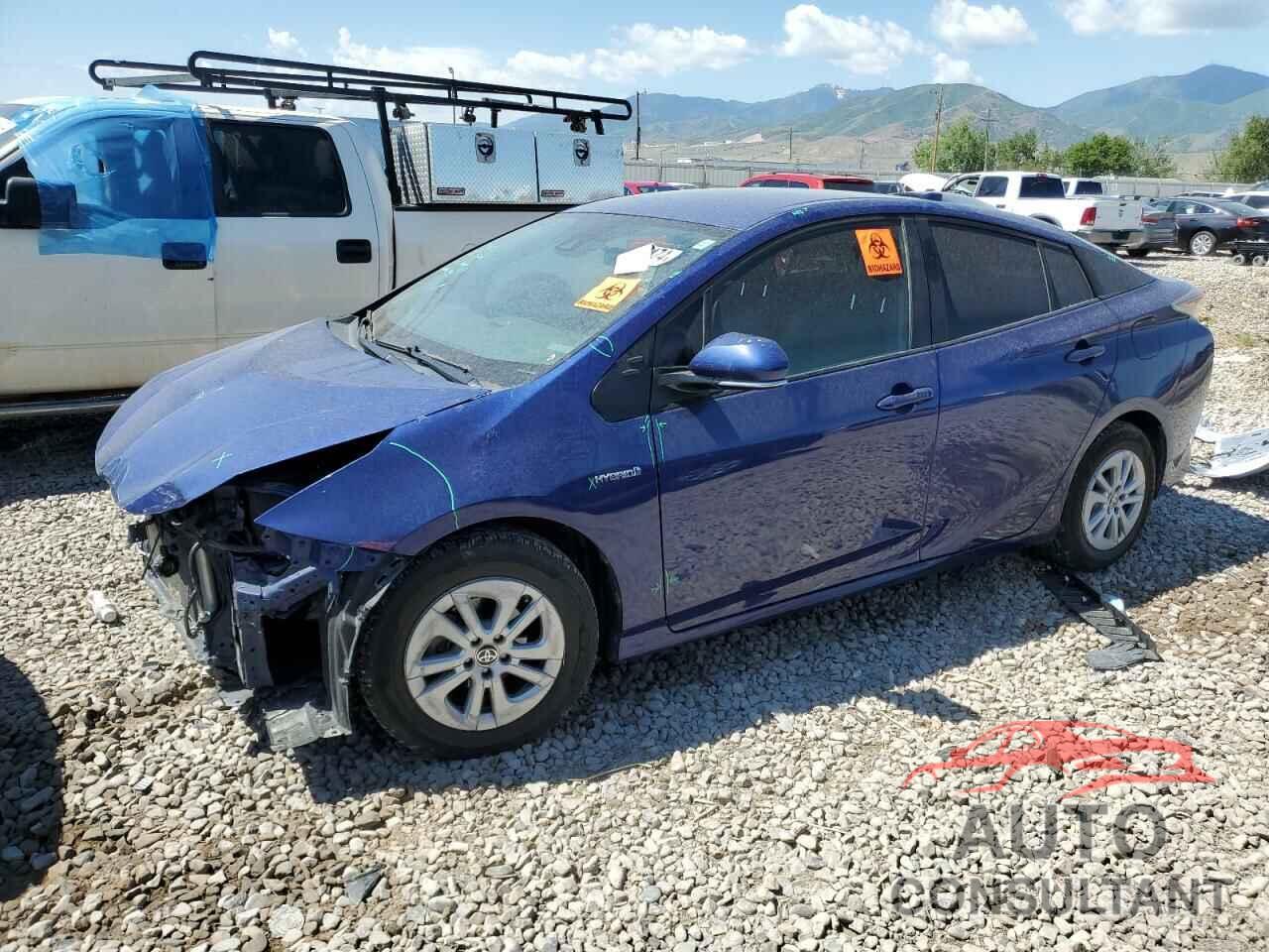 TOYOTA PRIUS 2017 - JTDKBRFU9H3057177