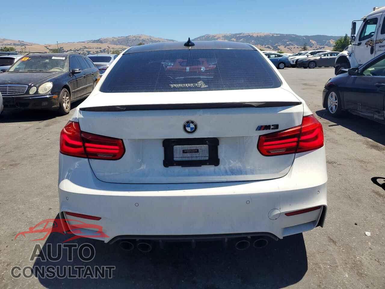 BMW M3 2017 - WBS8M9C34H5G85986