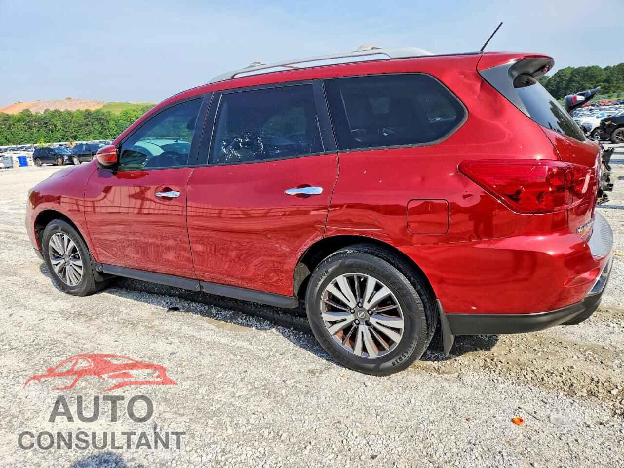 NISSAN PATHFINDER 2017 - 5N1DR2MN7HC681949