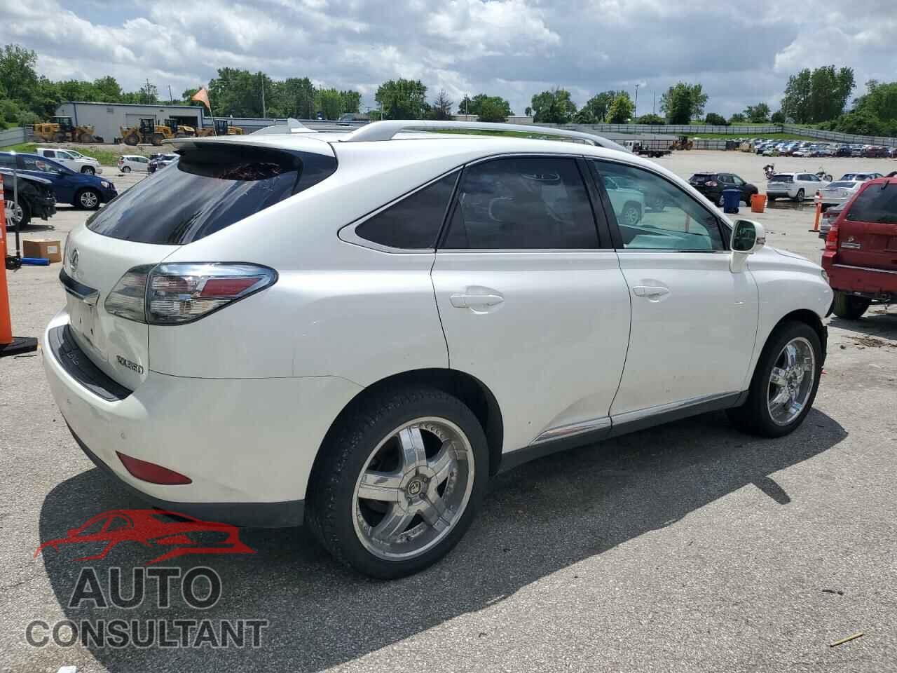 LEXUS RX350 2012 - 2T2BK1BA0CC144555