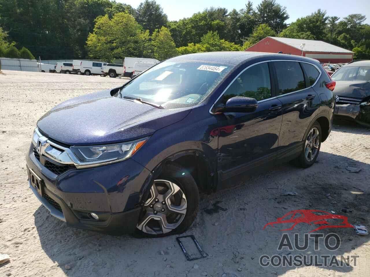 HONDA CRV 2017 - 2HKRW2H57HH677823