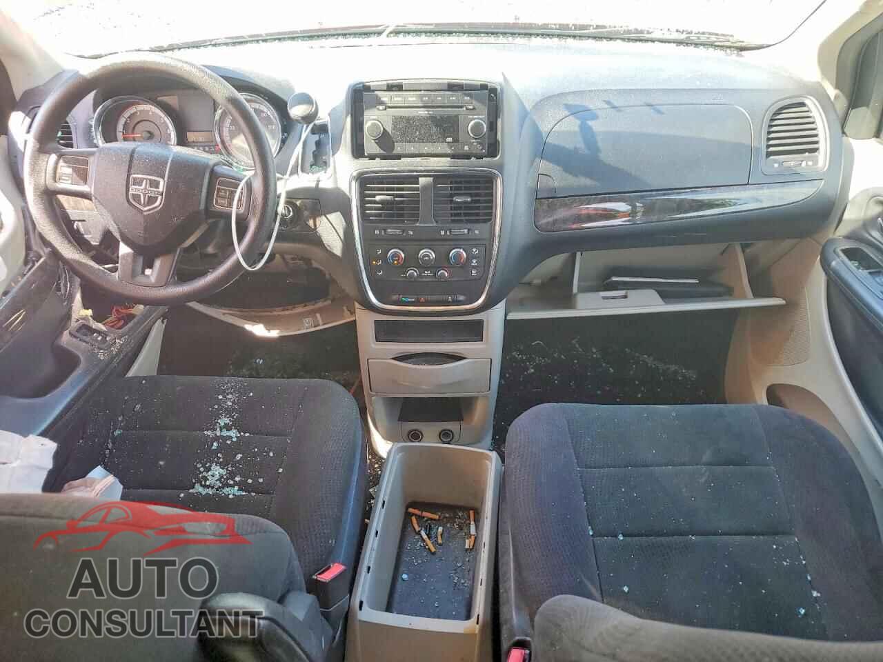 DODGE CARAVAN 2011 - 2D4RN3DG6BR743310