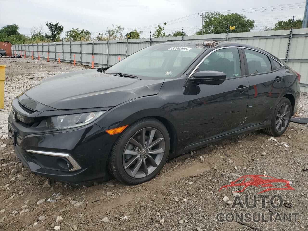 HONDA CIVIC 2021 - 19XFC1F39ME000679