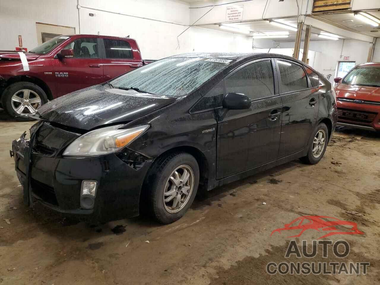 TOYOTA PRIUS 2010 - JTDKN3DU8A0120686