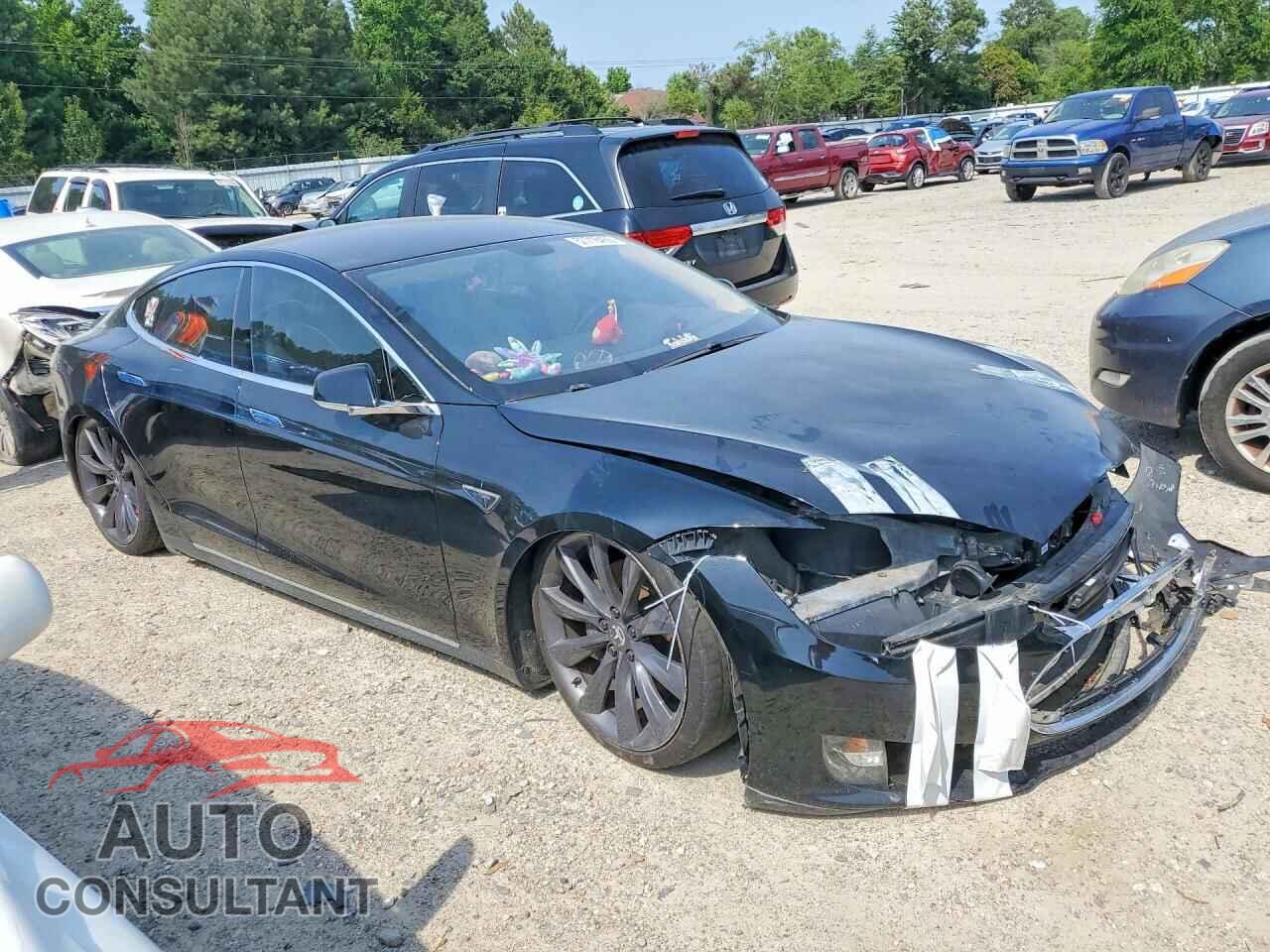 TESLA MODEL S 2013 - 5YJSA1CP5DFP08823