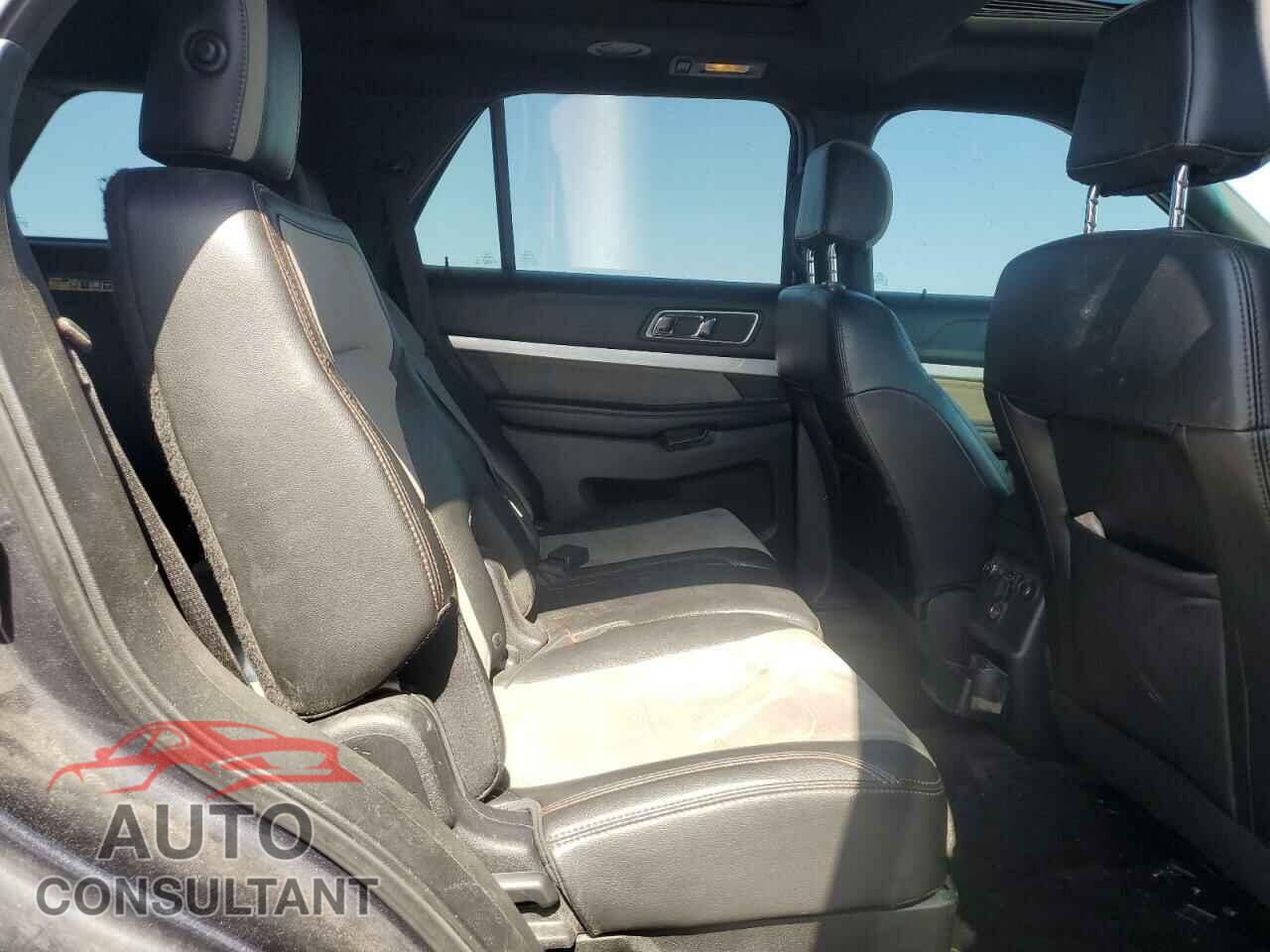 FORD EXPLORER 2017 - 1FM5K8D86HGA04079