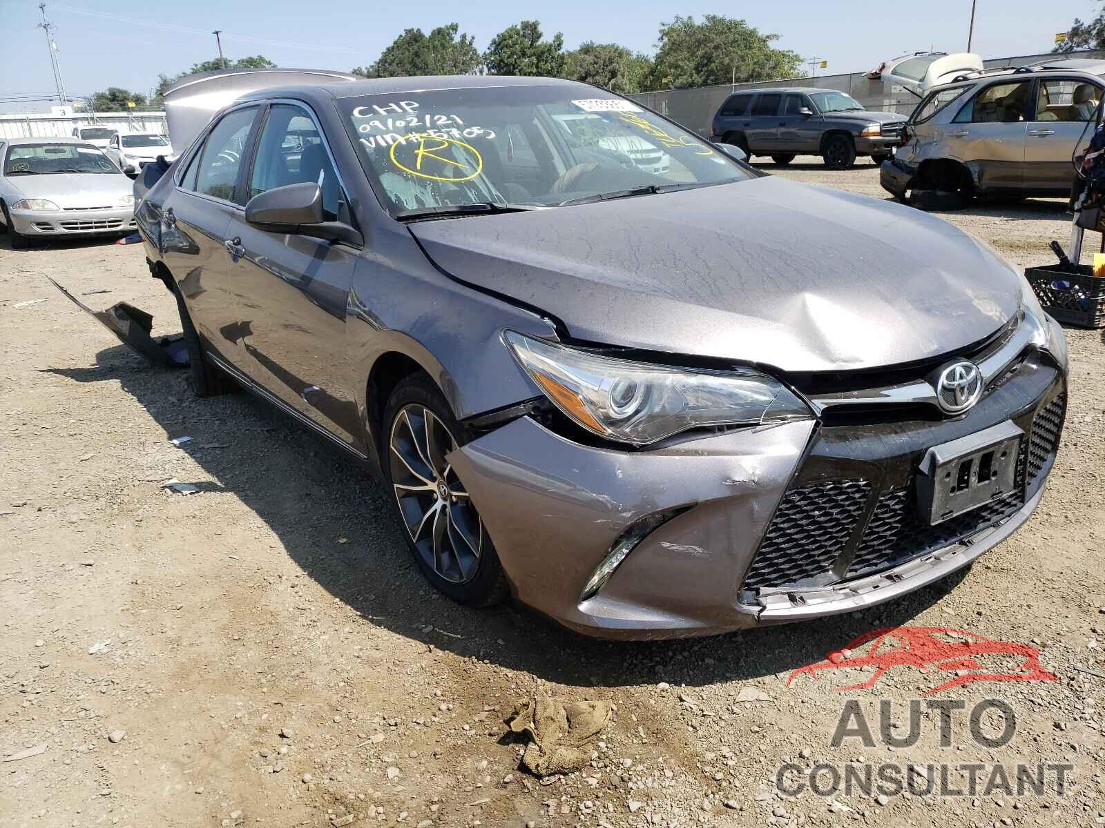 TOYOTA CAMRY 2017 - 4T1BF1FK0HU295705