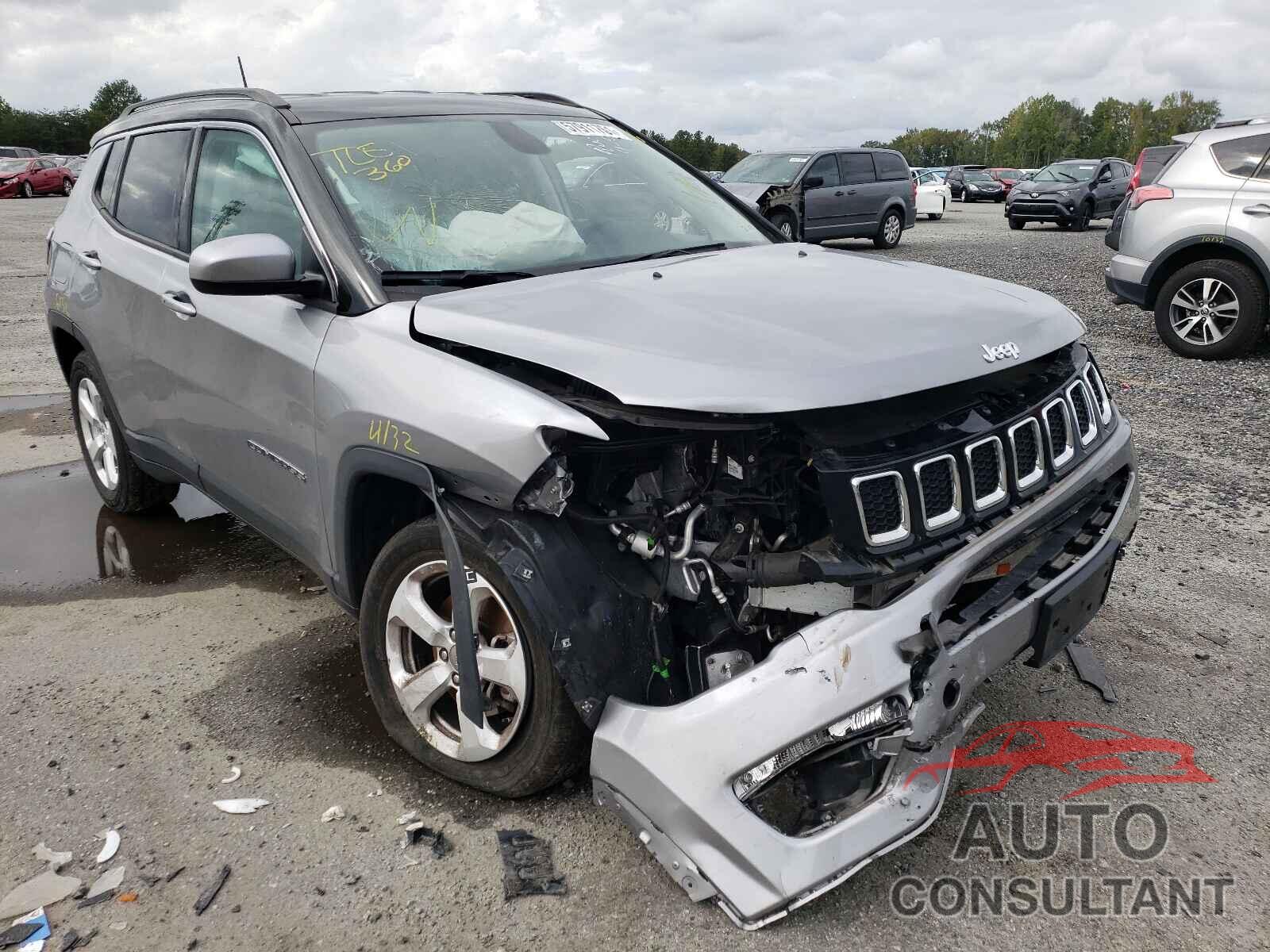 JEEP COMPASS 2018 - 3C4NJDBB6JT168206