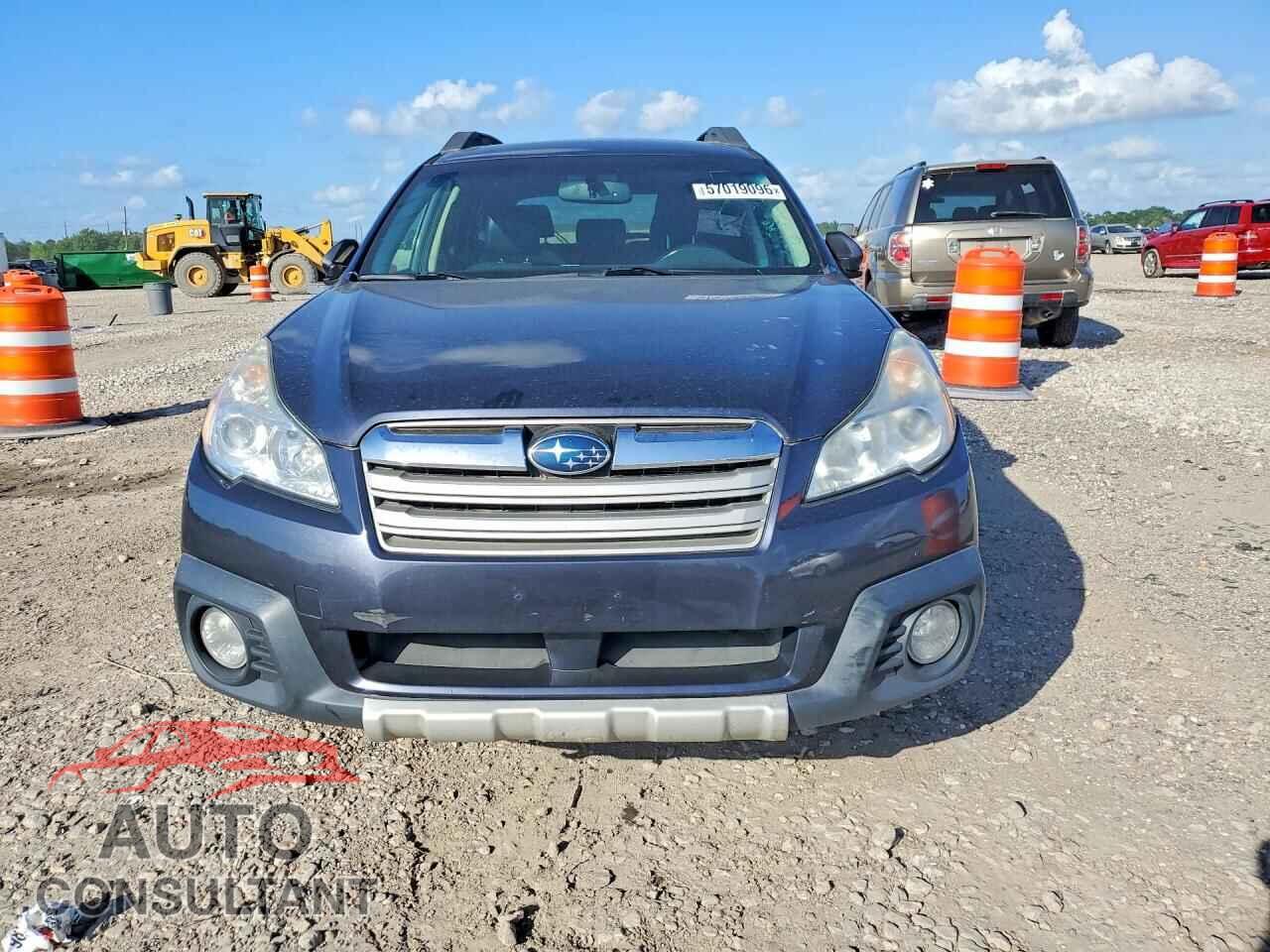 SUBARU OUTBACK 2013 - 4S4BRBLC2D3228002