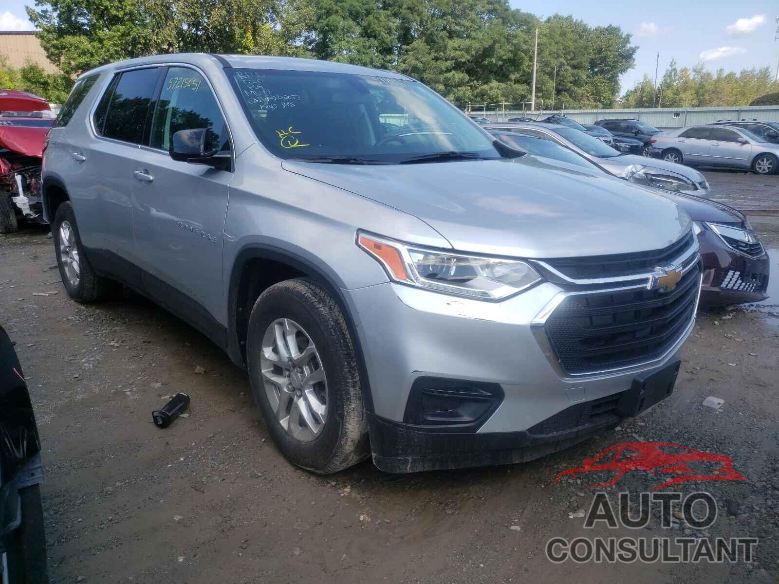 CHEVROLET TRAVERSE 2020 - 1GNEVFKW7LJ307831