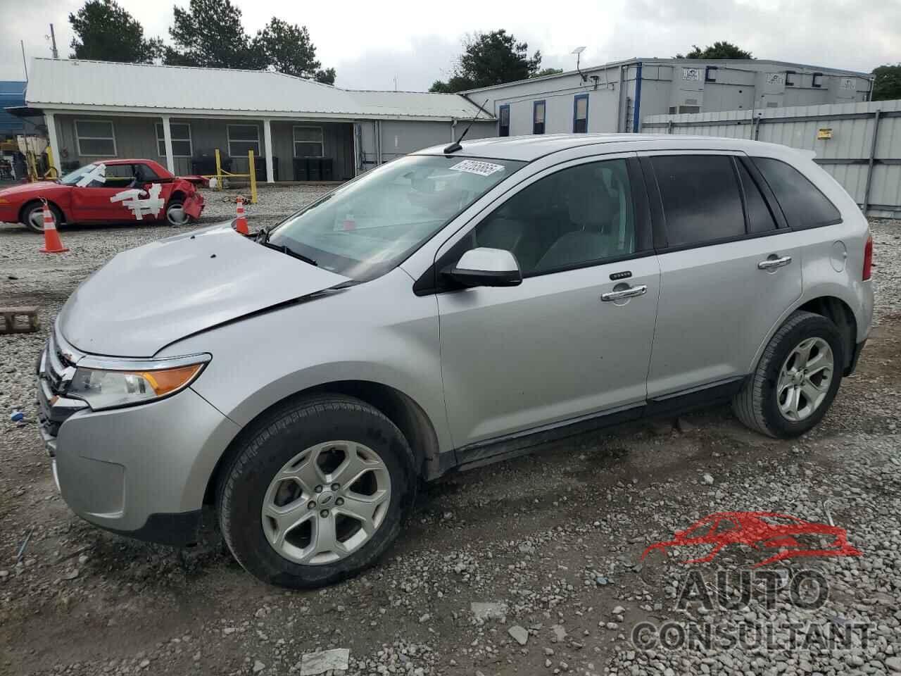 FORD EDGE 2011 - 2FMDK3JC3BBB28266