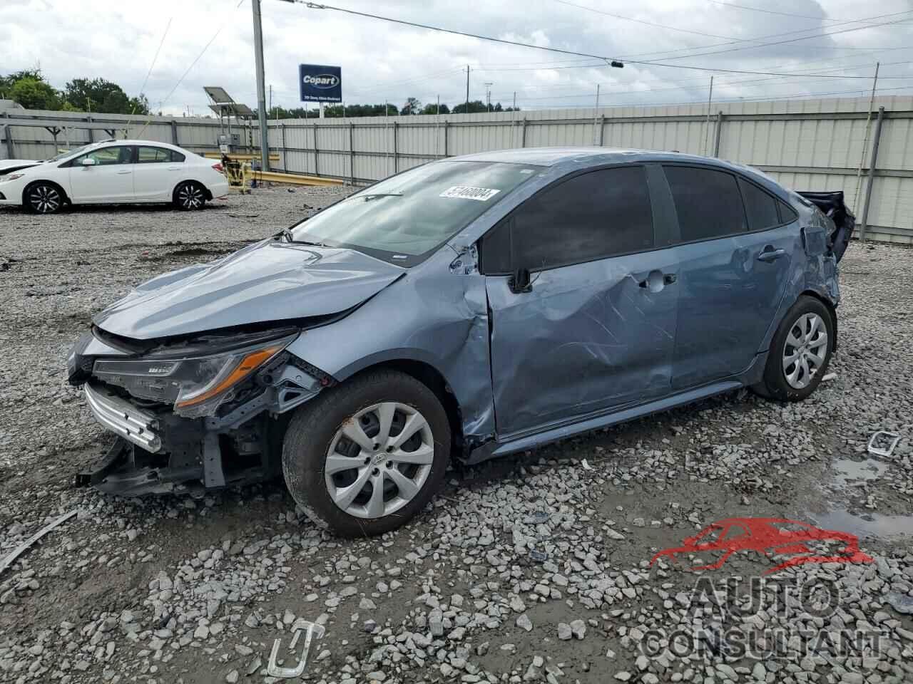 TOYOTA COROLLA 2022 - 5YFEPMAE0NP387049