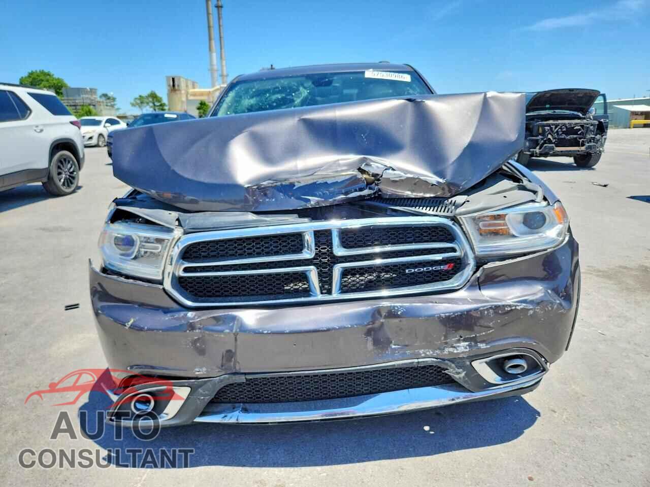 DODGE DURANGO 2016 - 1C4RDHAG7GC402984