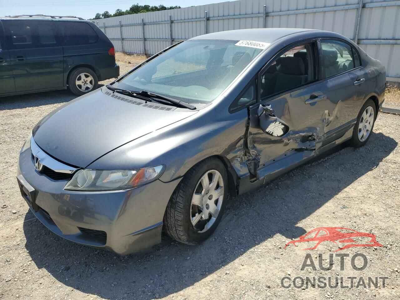 HONDA CIVIC 2010 - 2HGFA1F51AH322323