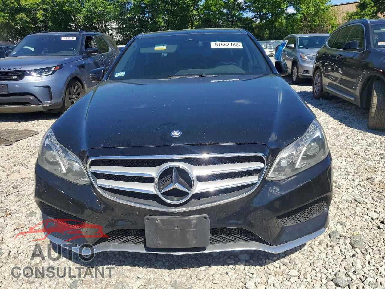 MERCEDES-BENZ E-CLASS 2014 - WDDHF8JBXEA947599