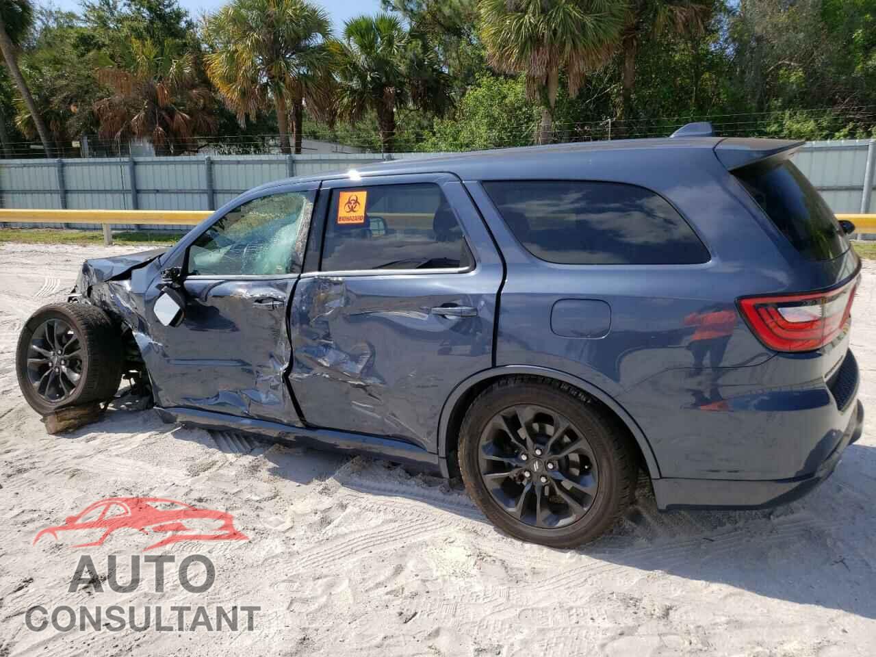 DODGE DURANGO 2021 - 1C4RDHDG0MC631496