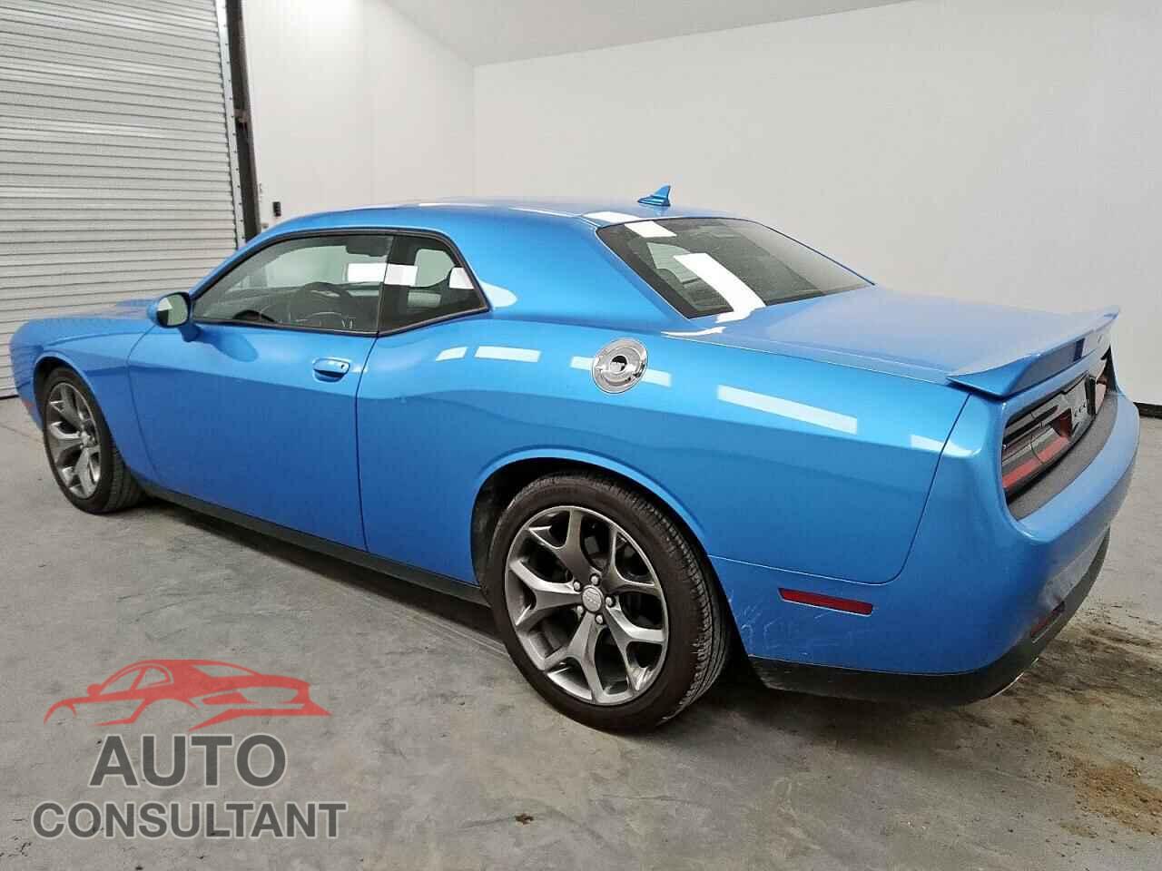 DODGE CHALLENGER 2016 - 2C3CDZAGXGH195522