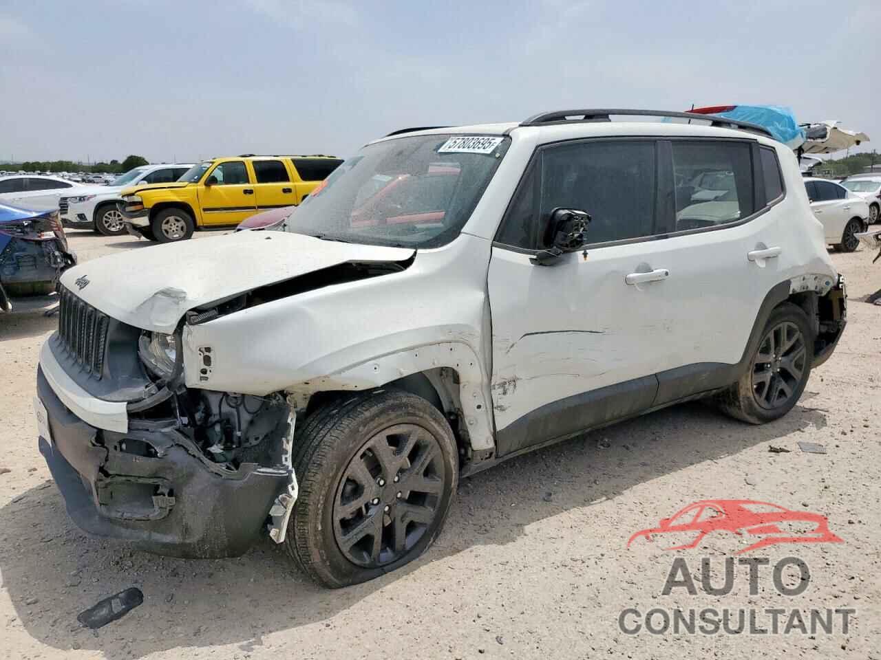 JEEP RENEGADE 2018 - ZACCJABB9JPJ71501
