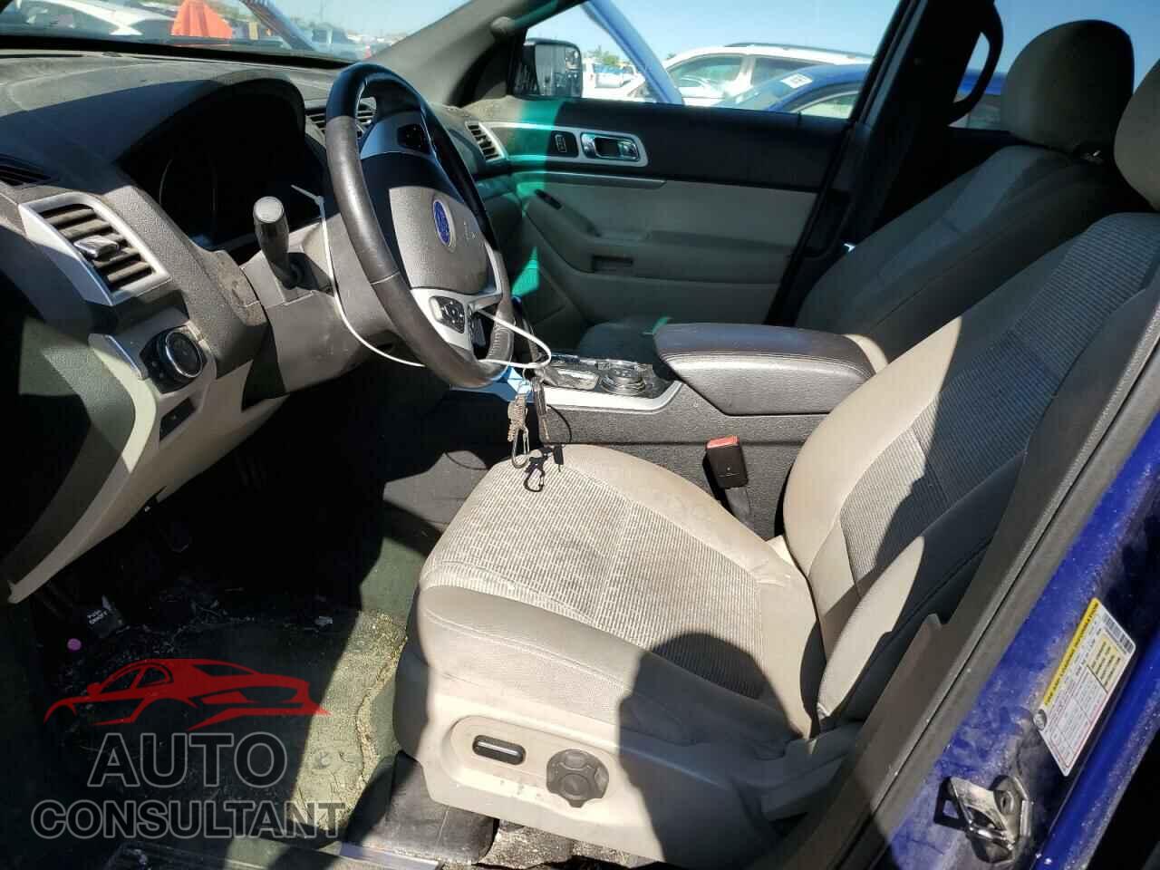 FORD EXPLORER 2015 - 1FM5K8D8XFGC05495