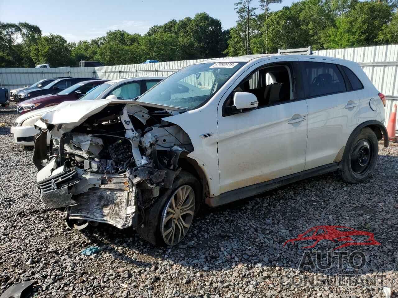 MITSUBISHI OUTLANDER 2016 - JA4AP3AU2GZ064690
