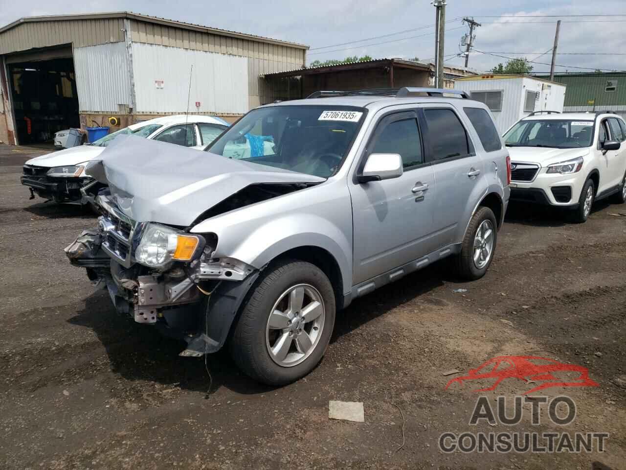 FORD ESCAPE 2012 - 1FMCU9EGXCKC50801