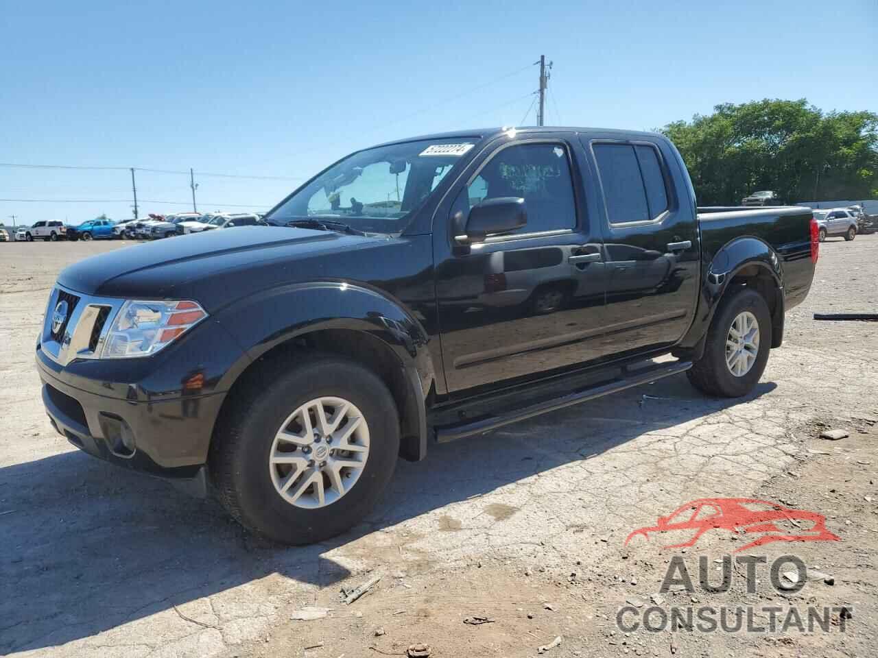 NISSAN FRONTIER 2021 - 1N6ED0EB8MN723041