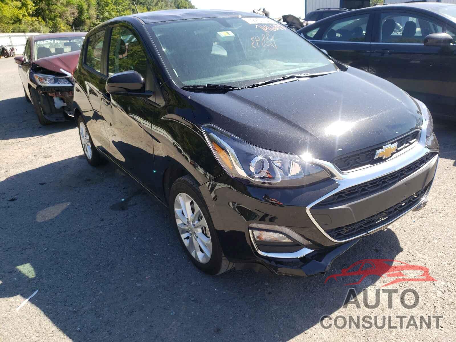 CHEVROLET SPARK 2021 - KL8CD6SA1MC746688