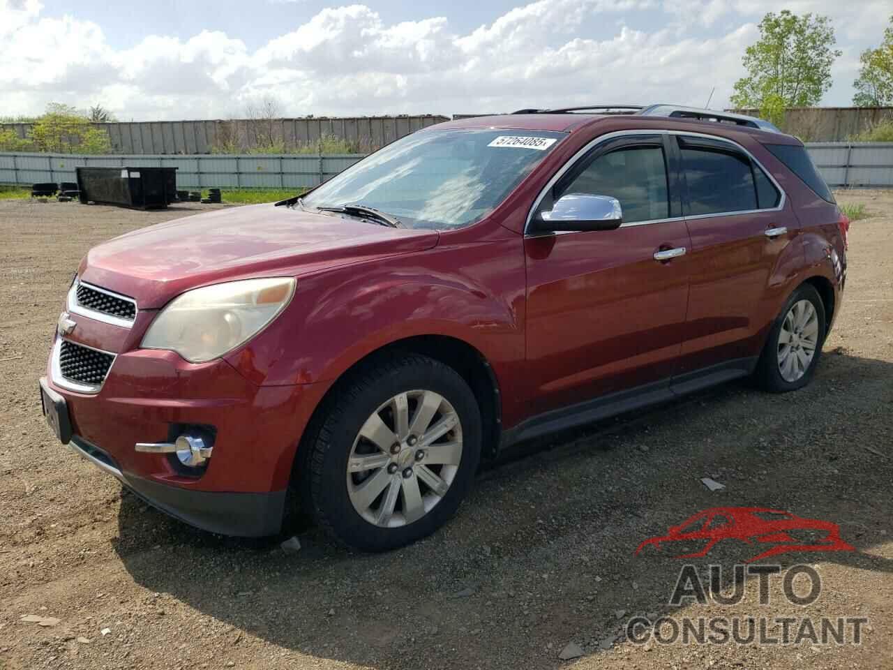CHEVROLET EQUINOX 2010 - 2CNFLFEY1A6401290