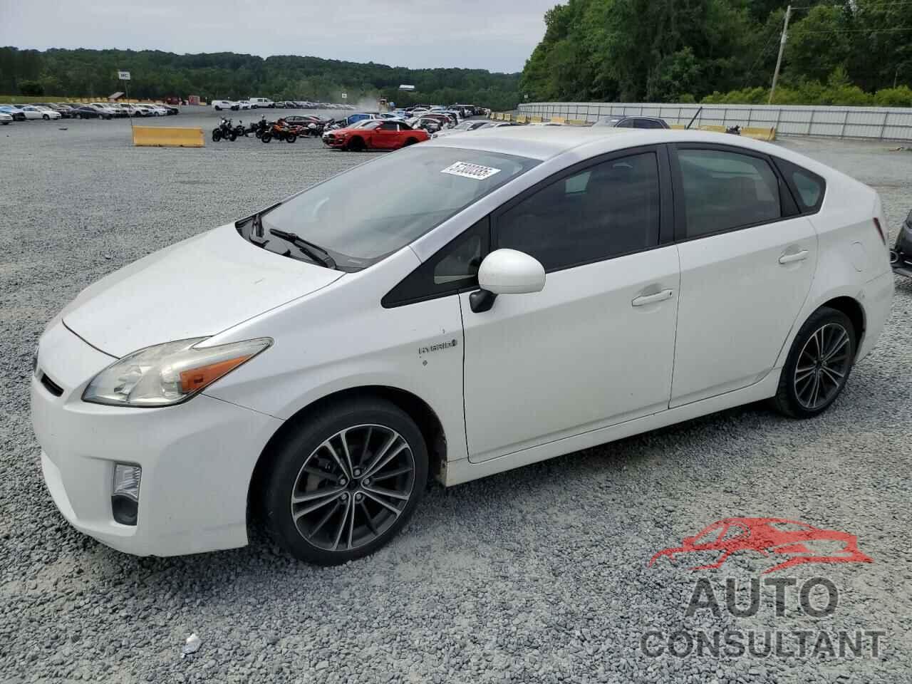 TOYOTA PRIUS 2010 - JTDKN3DU6A0026709