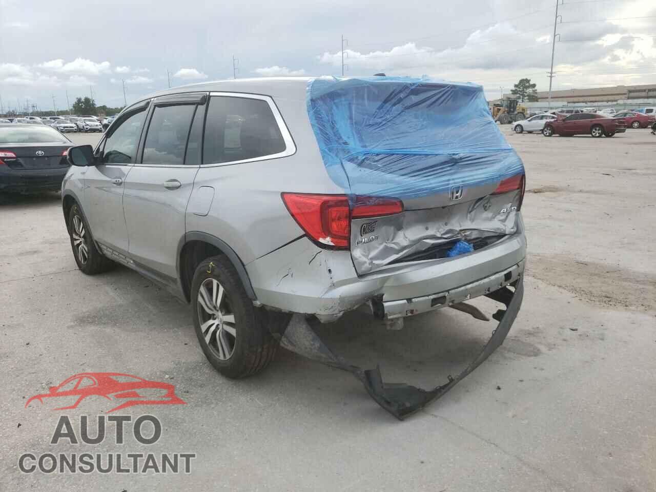 HONDA PILOT 2017 - 5FNYF6H37HB019113