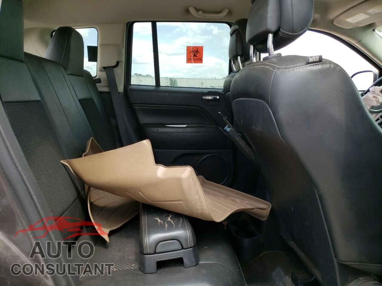 JEEP COMPASS 2017 - 1C4NJCEB0HD198632