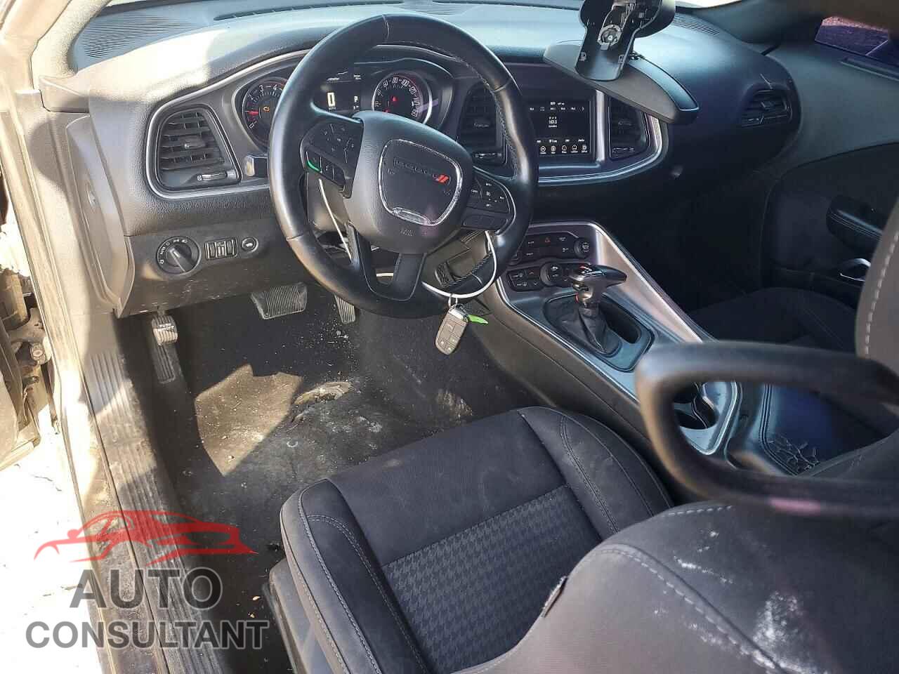 DODGE CHALLENGER 2019 - 2C3CDZAG4KH656285