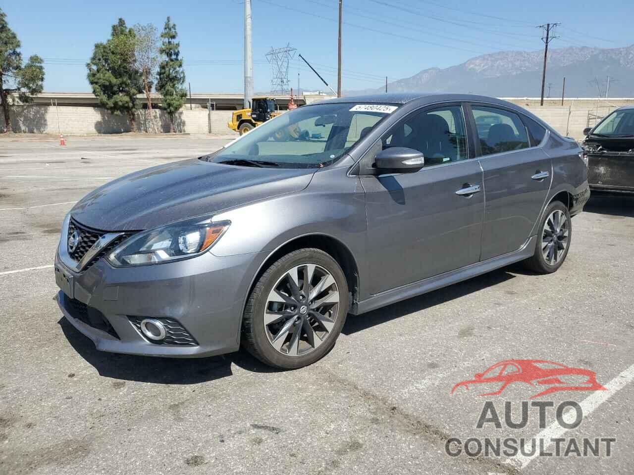 NISSAN SENTRA 2018 - 3N1AB7AP0JY222681